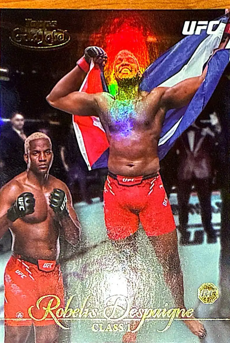 Robelis Despaigne 2024 Topps Gold Label UFC Class 1 Base #77
