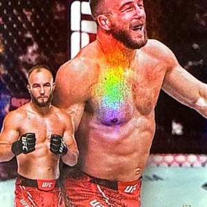 Mateusz Rębecki 2024 Topps Gold Label UFC Class 1 Base #84