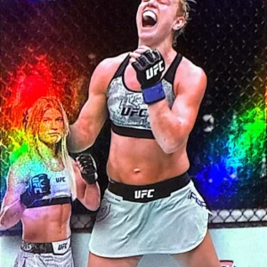 Manon Fiorot 2024 Topps Gold Label UFC Class 1 Base #85