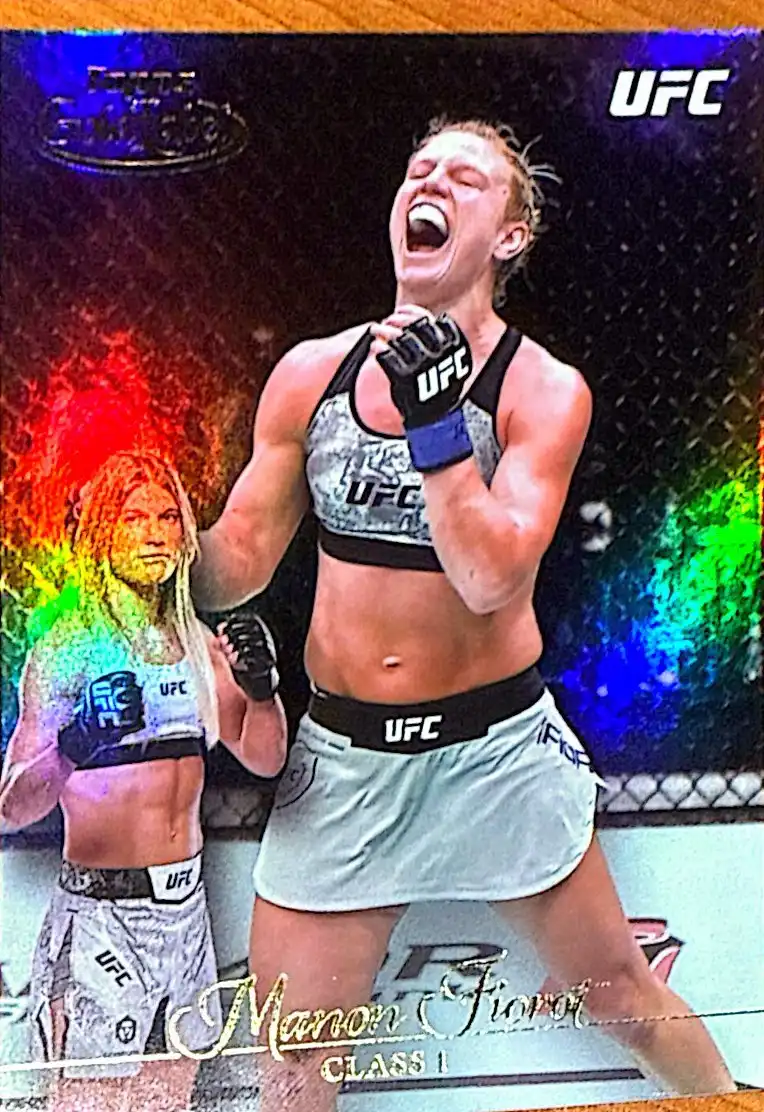 Manon Fiorot 2024 Topps Gold Label UFC Class 1 Base #85