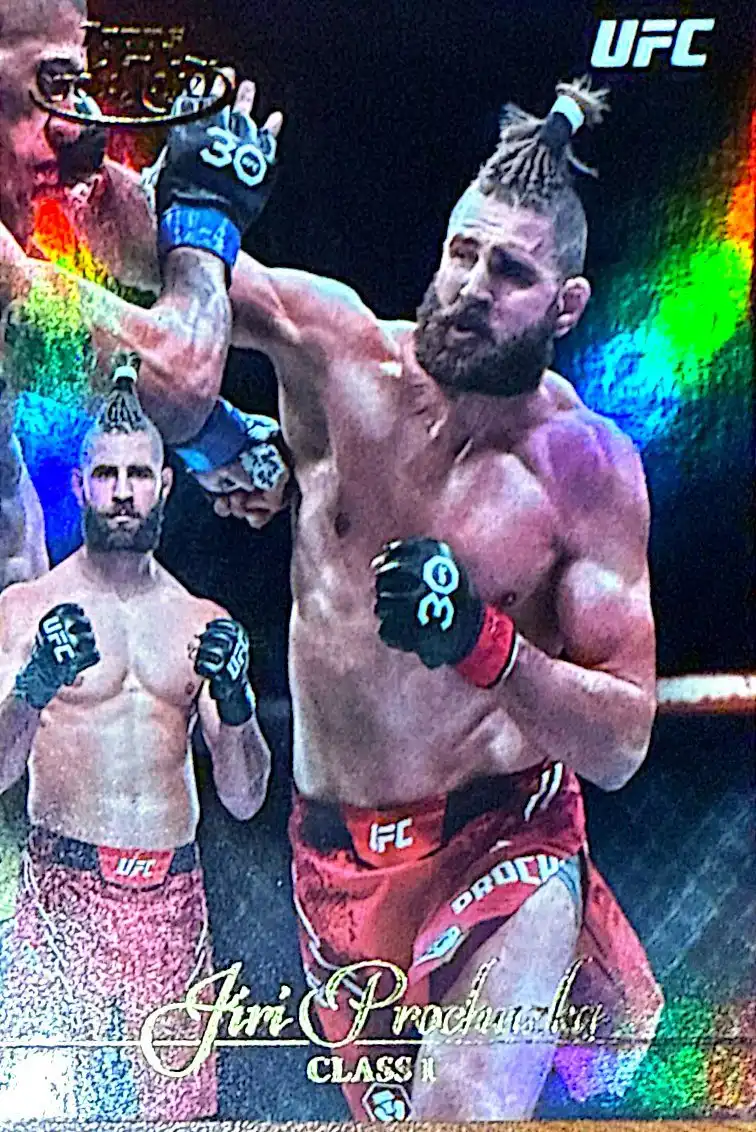 Jiri Prochazka 2024 Topps Gold Label UFC Class 1 Base #86