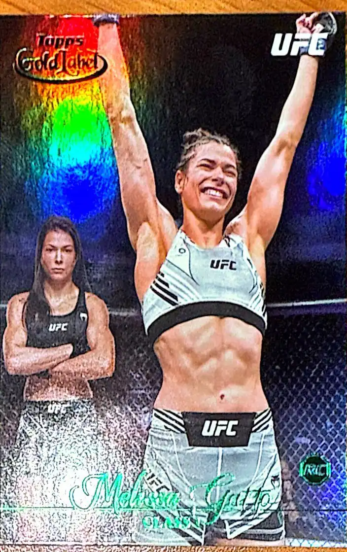 Melissa Gatto 2024 Topps Gold Label UFC Class 1 Base Green #57