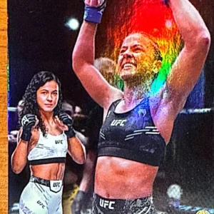 Natalia Cristina Da Silva 2024 Topps Gold Label UFC Class 2 Base #27