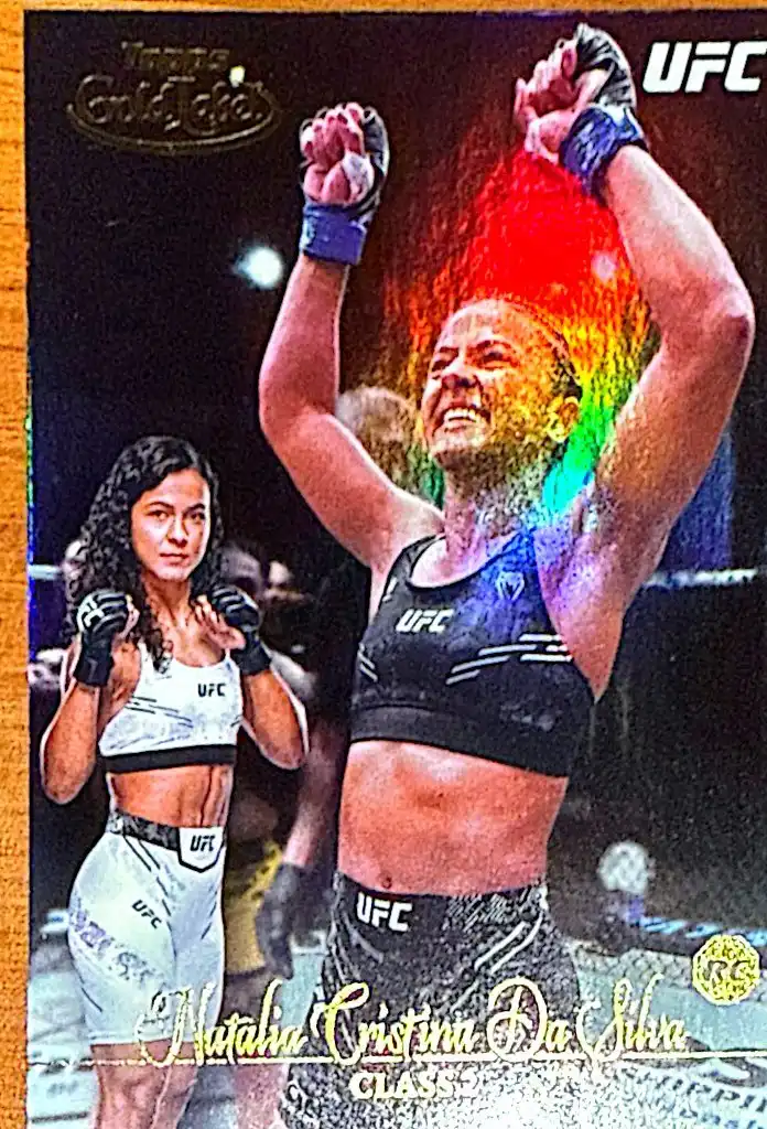 Natalia Cristina Da Silva 2024 Topps Gold Label UFC Class 2 Base #27