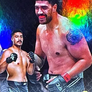 Junior Tafa 2024 Topps Gold Label UFC Class 2 Base #33