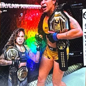 Amanda Nunes 2024 Topps Gold Label UFC Class 2 Base #34