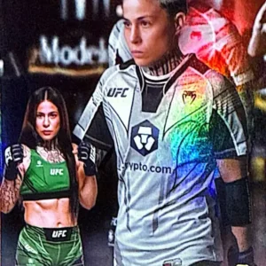 Montserrat Conejo 2024 Topps Gold Label UFC Class 2 Base #63