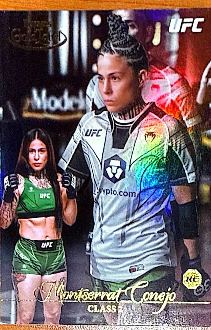 Montserrat Conejo 2024 Topps Gold Label UFC Class 2 Base #63