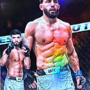 Arman Tsarukyan 2024 Topps Gold Label UFC Class 2 Base #68