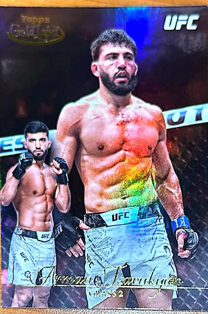 Arman Tsarukyan 2024 Topps Gold Label UFC Class 2 Base #68