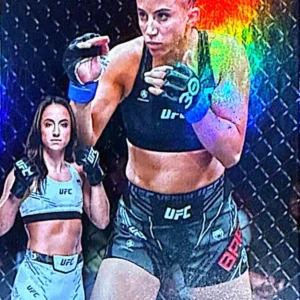 Maycee Barber 2024 Topps Gold Label UFC Class 2 Base #76