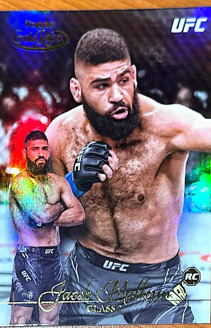 Jacob Malkoun 2024 Topps Gold Label UFC Class 2 Base #96
