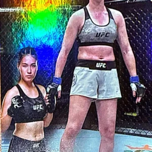 Inoue Mizuki 2024 Topps Gold Label UFC Class 3 Base #62