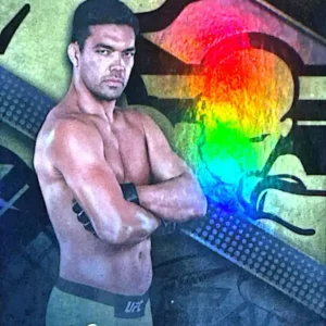 Lyoto Machida 2024 Topps Gold Label UFC Alumni #AL-2