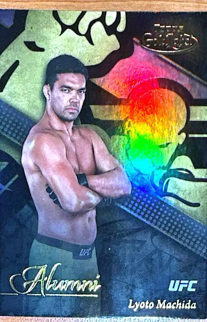 Lyoto Machida 2024 Topps Gold Label UFC Alumni #AL-2