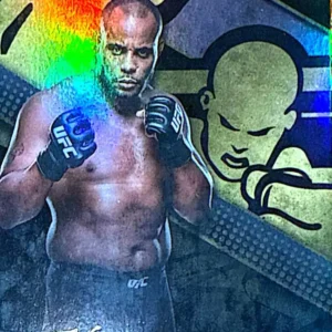 Daniel Cormier 2024 Topps Gold Label UFC Alumni #AL-19