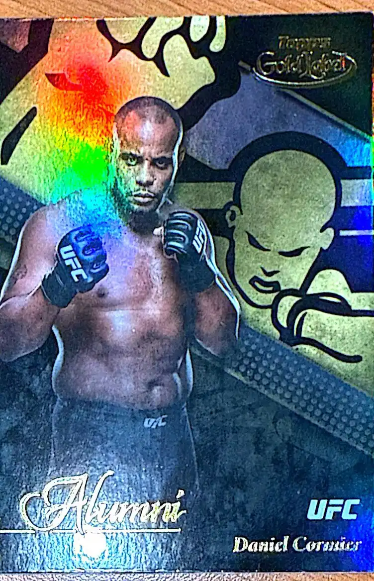 Daniel Cormier 2024 Topps Gold Label UFC Alumni #AL-19