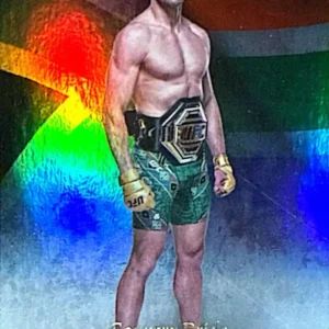 Dricus Du Plessis 2024 Topps Gold Label UFC Country Pride #CP-8