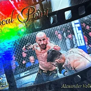 Alexander Volkanovski 2024 Topps Gold Label UFC Focal Point #FP-20
