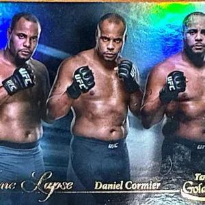 Daniel Cormier 2024 Topps Gold Label UFC Time Lapse #TL-5