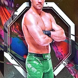 Dricus Du Plessis 2024 Topps Finest UFC Base Set #1