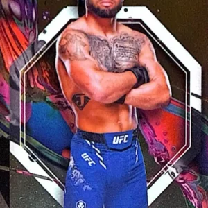 Miles Johns 2024 Topps Finest UFC Base Set #3