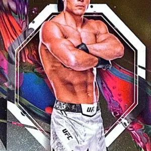 Paulo Costa 2024 Topps Finest UFC Base Set #4