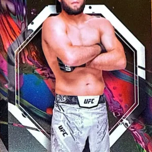 Ikram Aliskerov 2024 Topps Finest UFC Base Set #11