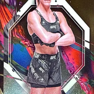 Katlyn Cerminara 2024 Topps Finest UFC Base Set #25