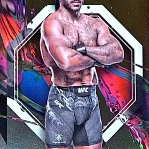 Khalil Rountree Jr. 2024 Topps Finest UFC Base Set #27