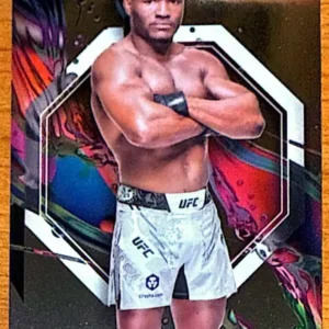 Kamaru Usman 2024 Topps Finest UFC Base Set #33