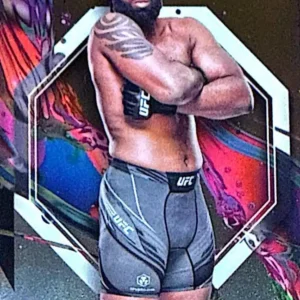 Curtis Blaydes 2024 Topps Finest UFC Base Set #35