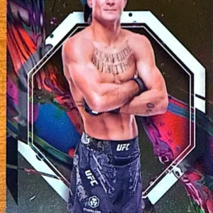 Diego Lopes 2024 Topps Finest UFC Base Set #42