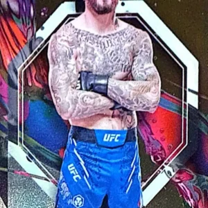 Sean Brady 2024 Topps Finest UFC Base Set #43
