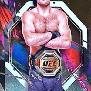 Sean Strickland 2024 Topps Finest UFC Base Set #45