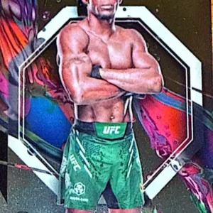 Ode Osbourne 2024 Topps Finest UFC Base Set #47