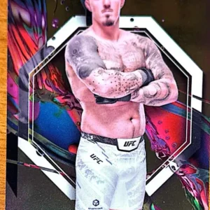 Tom Aspinall 2024 Topps Finest UFC Base Set #49