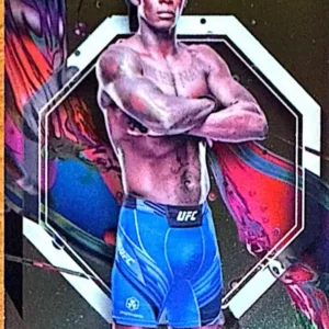 Israel Adesanya 2024 Topps Finest UFC Base Set #53