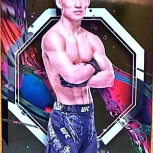 Yadong Song 2024 Topps Finest UFC Base Set #54