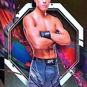 SeungWoo Choi 2024 Topps Finest UFC Base Set #55