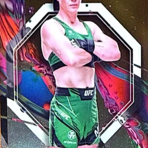Molly McCann 2024 Topps Finest UFC Base Set #57