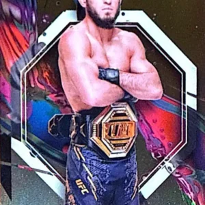Islam Makhachev 2024 Topps Finest UFC Base Set #63