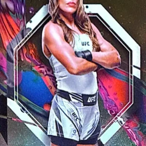 Julianna Peña 2024 Topps Finest UFC Base Set #73