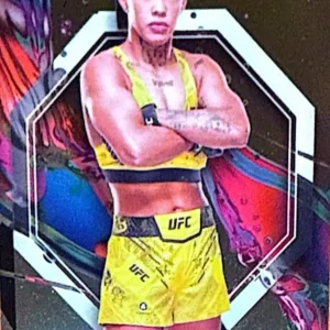 Iasmin Lucindo 2024 Topps Finest UFC Base Set #74