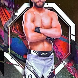 Amir Albazi 2024 Topps Finest UFC Base Set #84