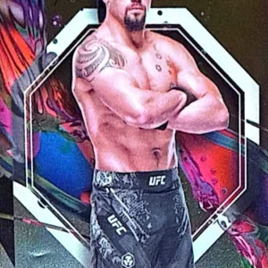 Robert Whittaker 2024 Topps Finest UFC Base Set #86