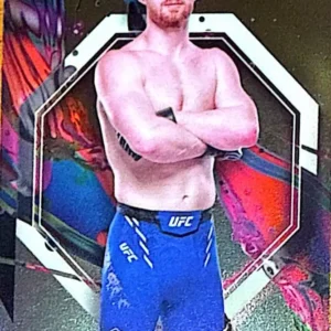 Bo Nickal 2024 Topps Finest UFC Base Set #95