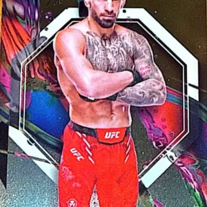 Ilia Topuria 2024 Topps Finest UFC Base Set #100
