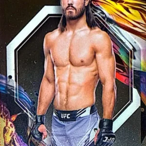 Josh Quinlan 2024 Topps Finest UFC Base Set - Uncommon #120