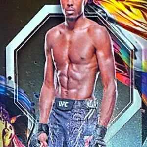 Jalin Turner 2024 Topps Finest UFC Base Set - Uncommon #137